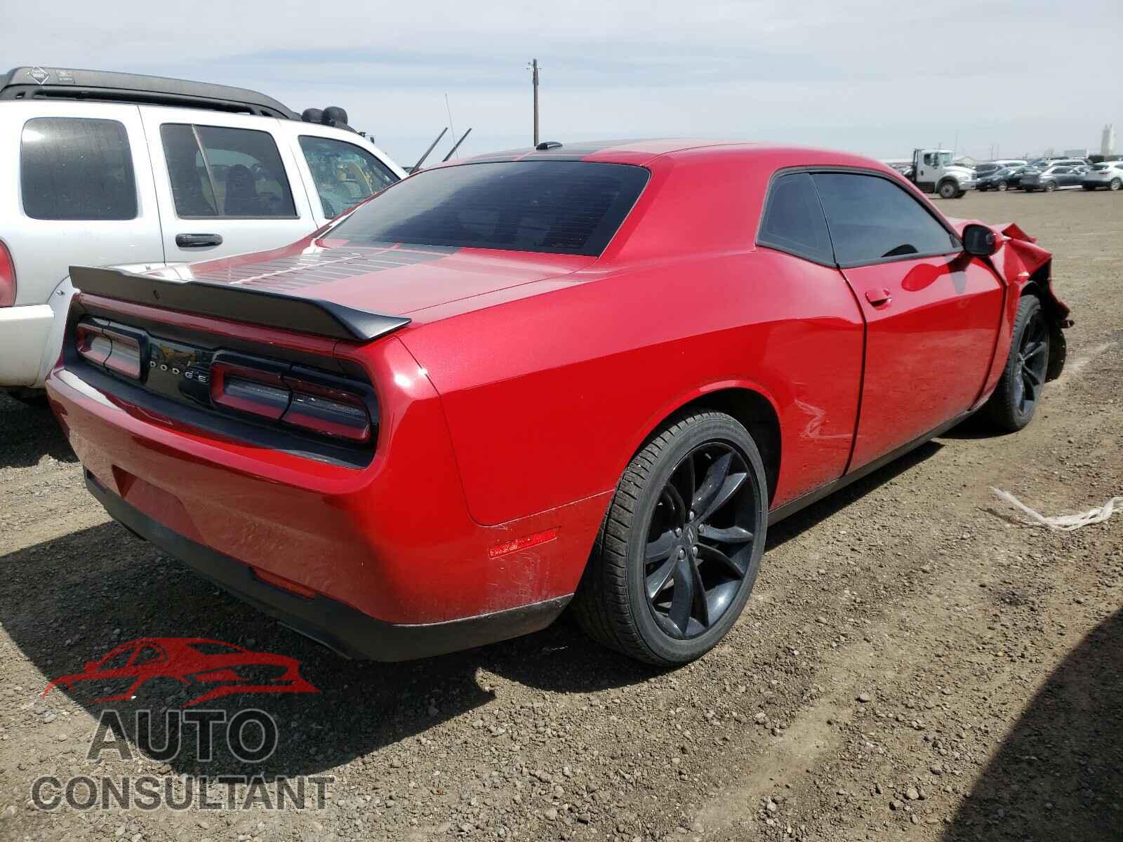 DODGE CHALLENGER 2017 - 2C3CDZAG5HH619271