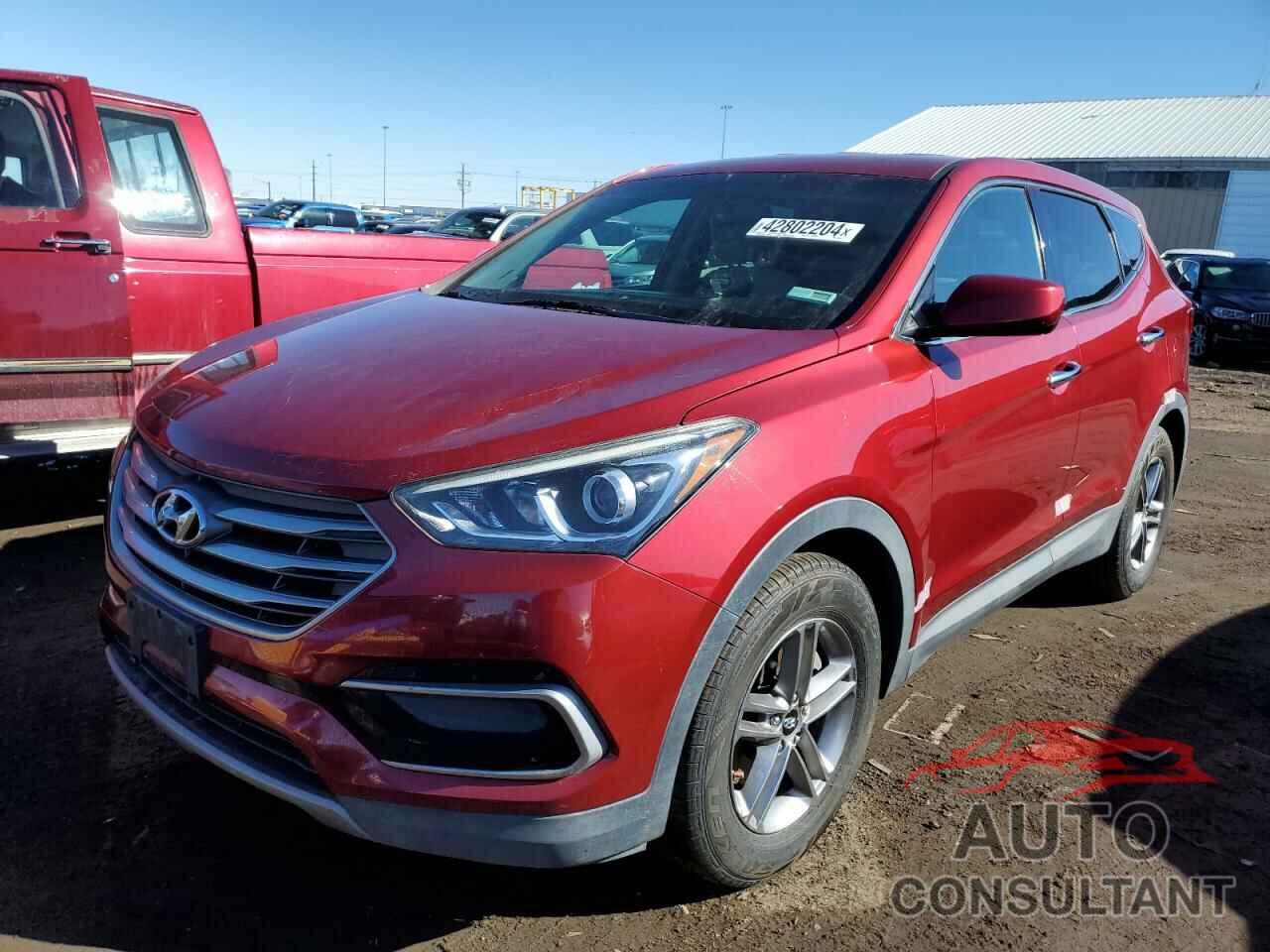 HYUNDAI SANTA FE 2017 - 5XYZT3LB2HG432141