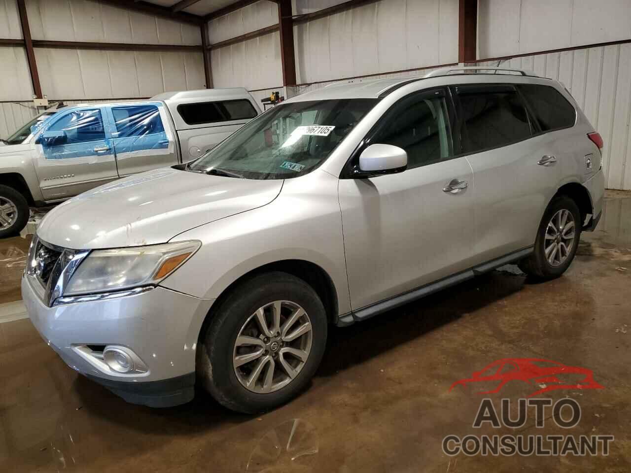 NISSAN PATHFINDER 2014 - 5N1AR2MM9EC667167