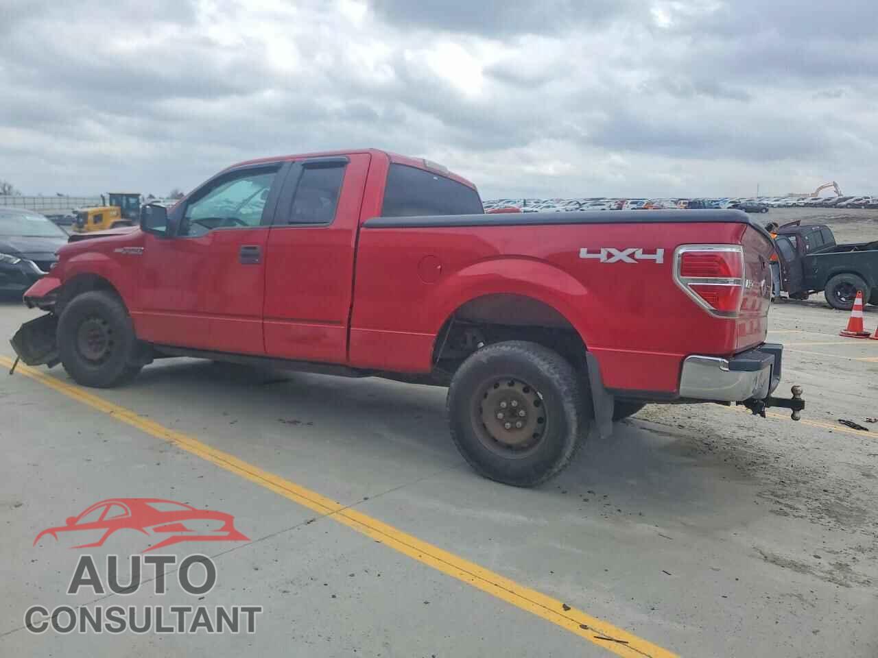 FORD F150 2010 - 1FTFX1EV2AFA74972