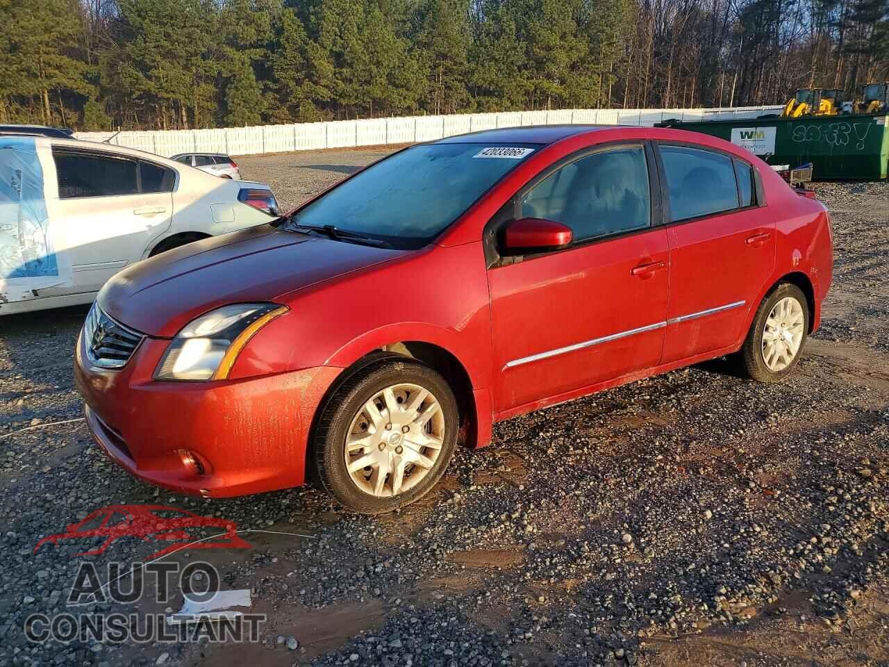 NISSAN SENTRA 2012 - 3N1AB6AP1CL736761