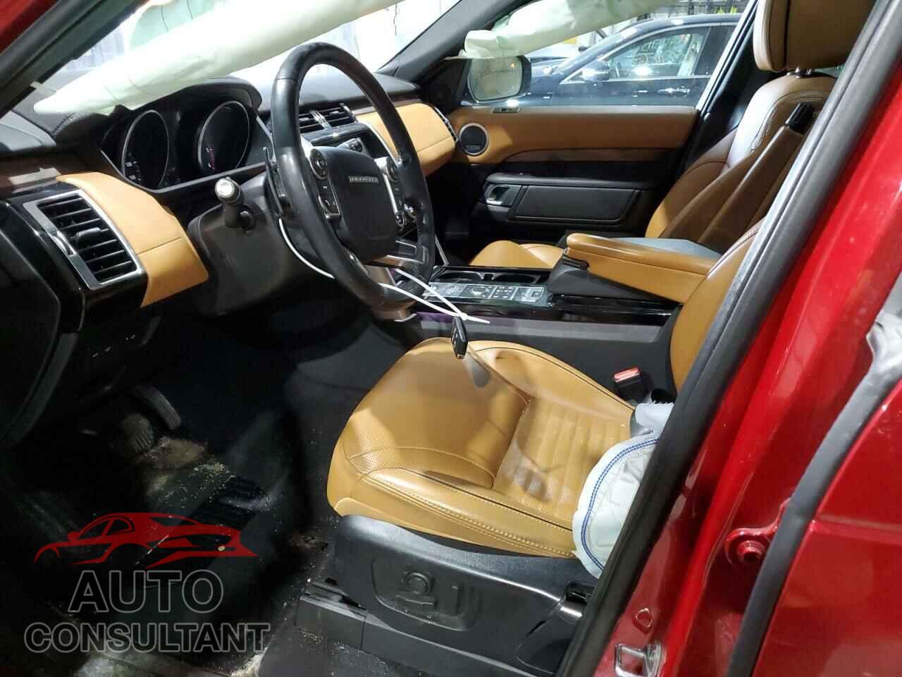 LAND ROVER DISCOVERY 2017 - SALRHBBKXHA043639