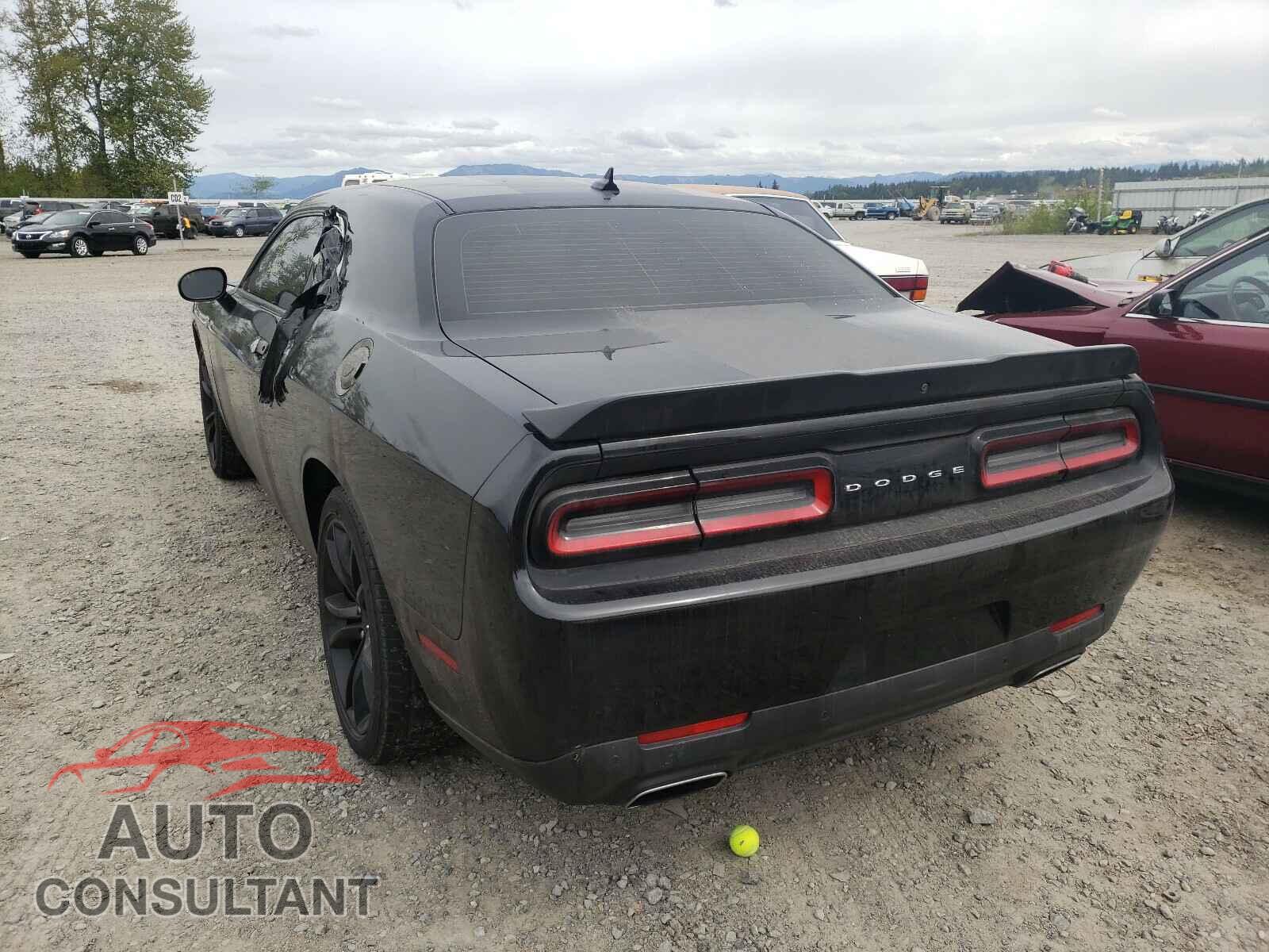 DODGE CHALLENGER 2016 - 2C3CDZAG1GH256398