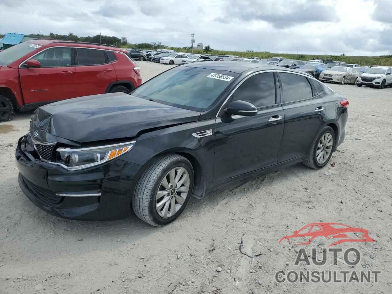 KIA OPTIMA 2016 - 5XXGU4L33GG065109