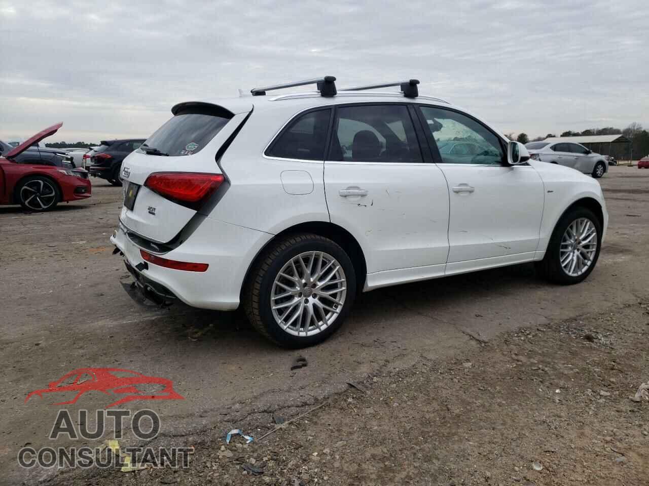 AUDI Q5 2017 - WA1M2AFP8HA079004