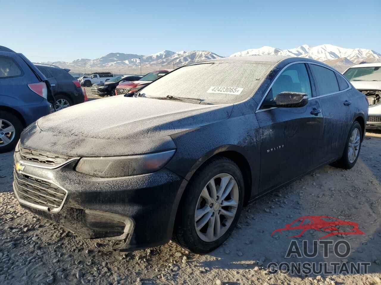 CHEVROLET MALIBU 2017 - 1G1ZE5ST2HF238995