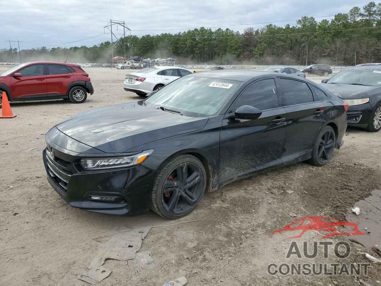 HONDA ACCORD 2018 - 1HGCV1F39JA118115