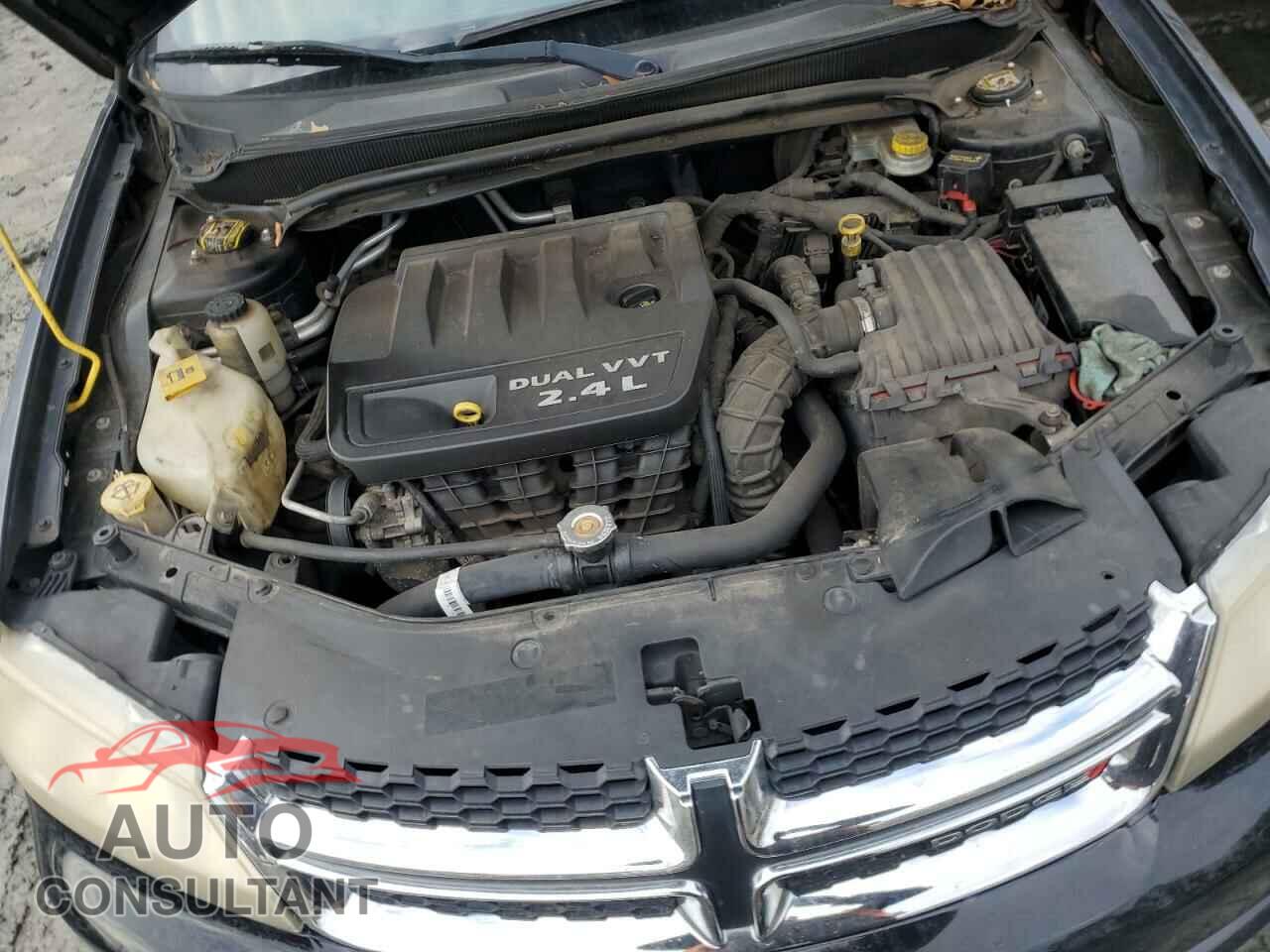 DODGE AVENGER 2013 - 1C3CDZAB5DN605201