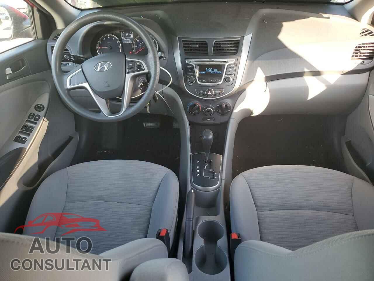 HYUNDAI ACCENT 2017 - KMHCT5AE2HU362925