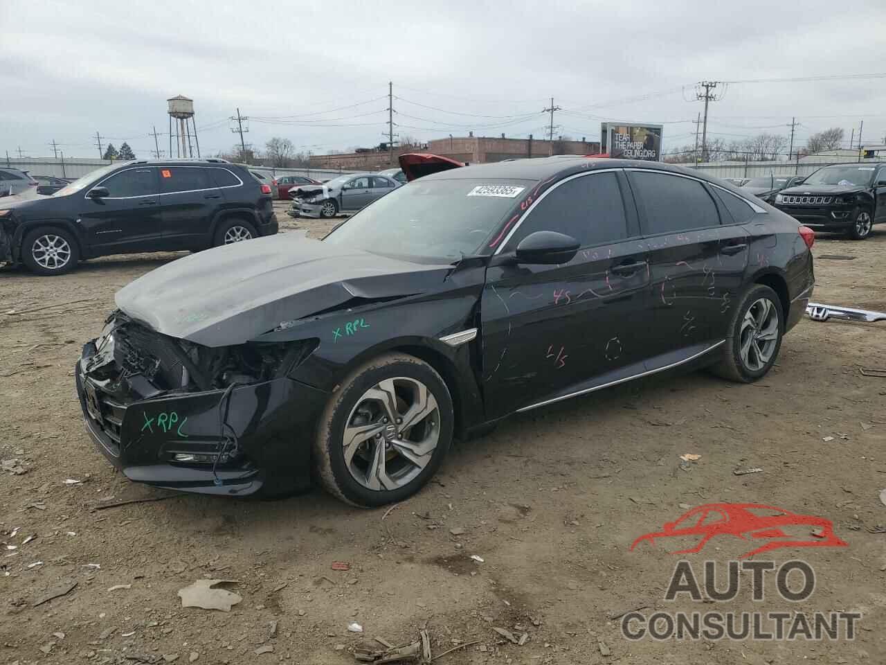 HONDA ACCORD 2018 - 1HGCV1F55JA107162
