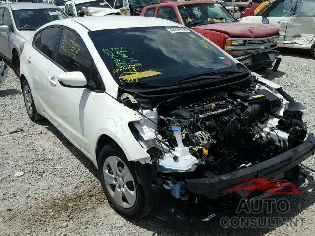 KIA FORTE 2017 - 3KPFK4A72HE085661