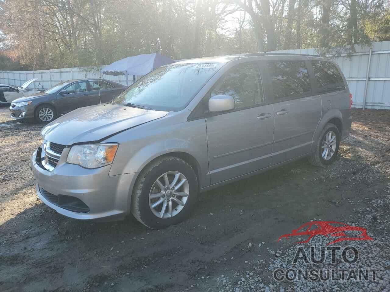 DODGE CARAVAN 2016 - 2C4RDGCG9GR318020