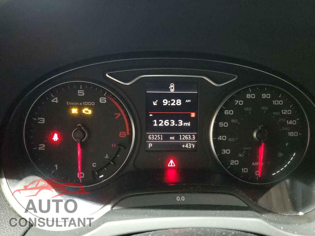 AUDI A3 2015 - WAUEFGFF5F1033780