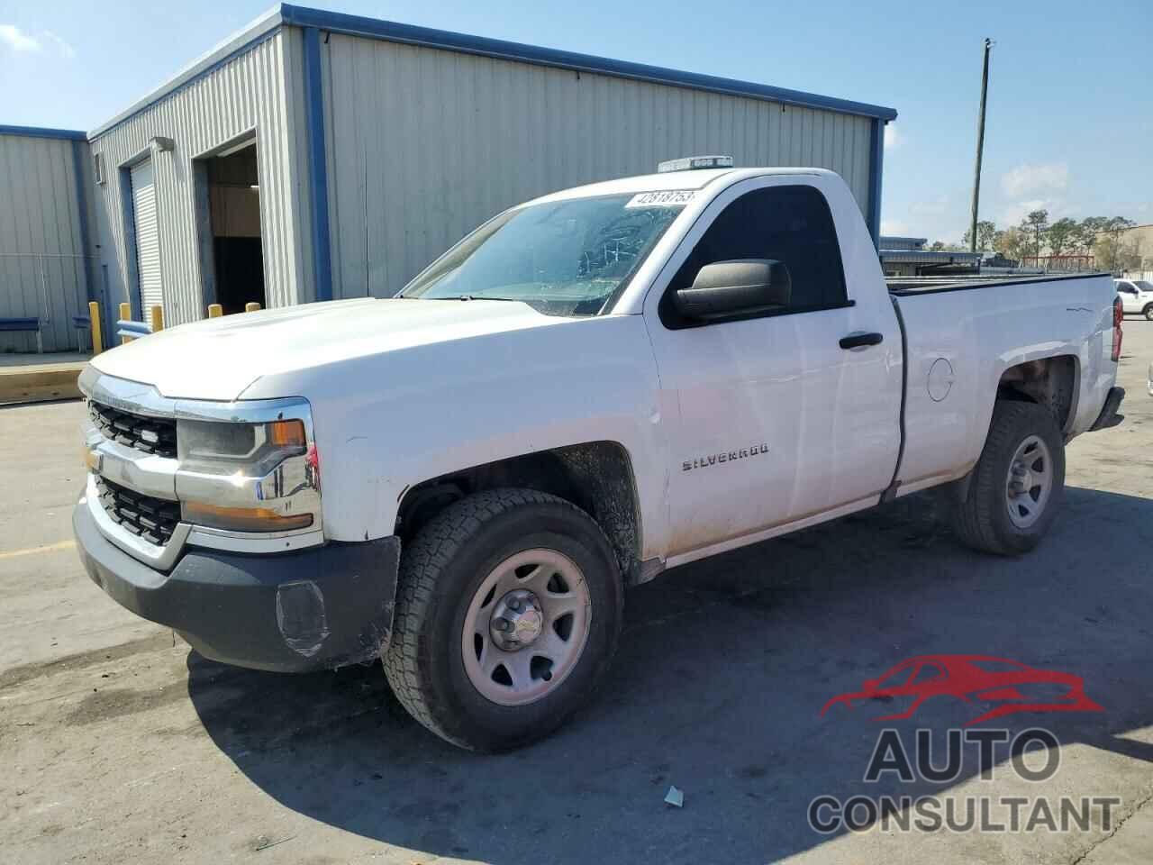 CHEVROLET SILVERADO 2017 - 1GCNCNEH8HZ105045