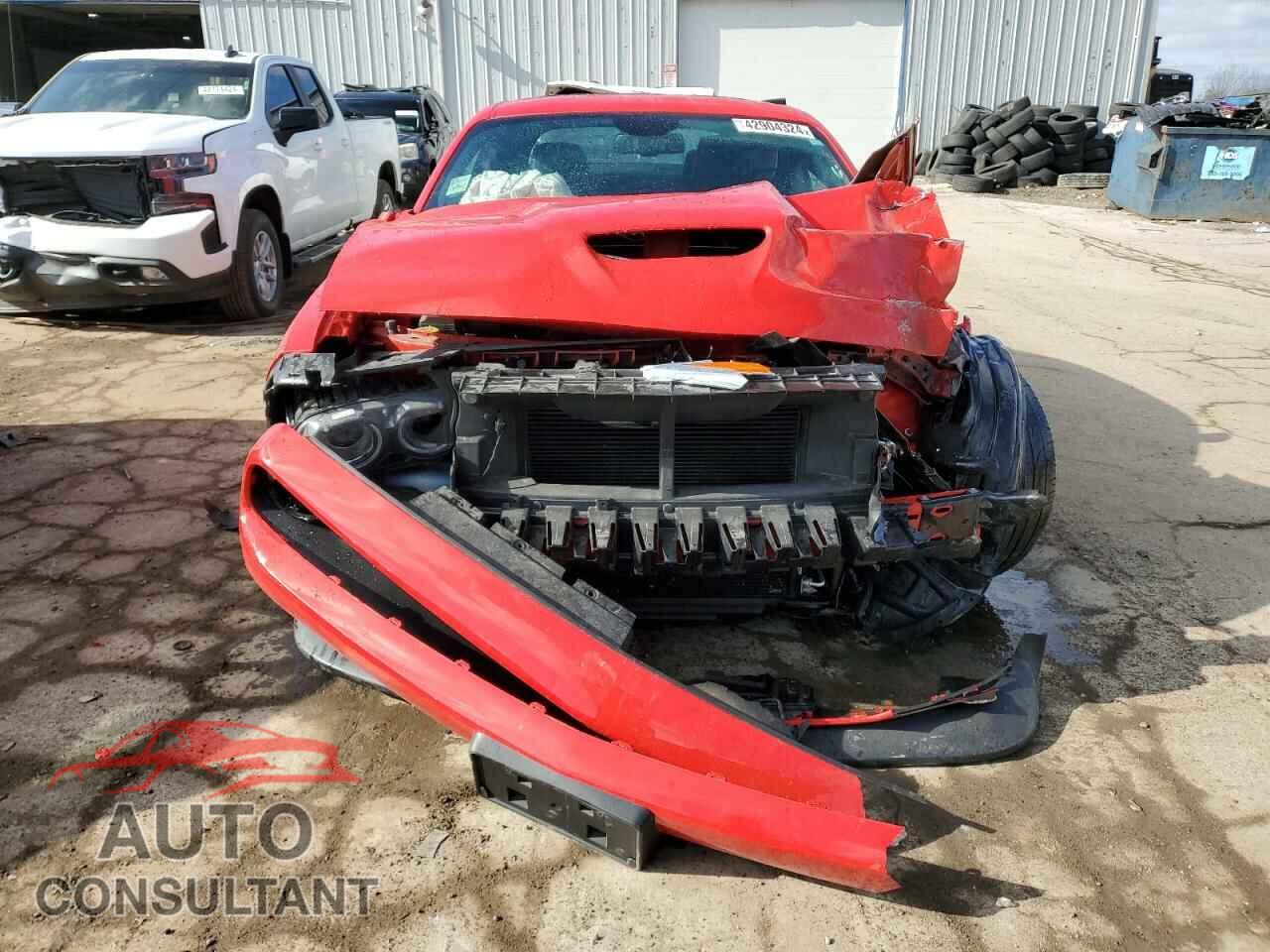 DODGE CHALLENGER 2016 - 2C3CDZDJ0GH345998