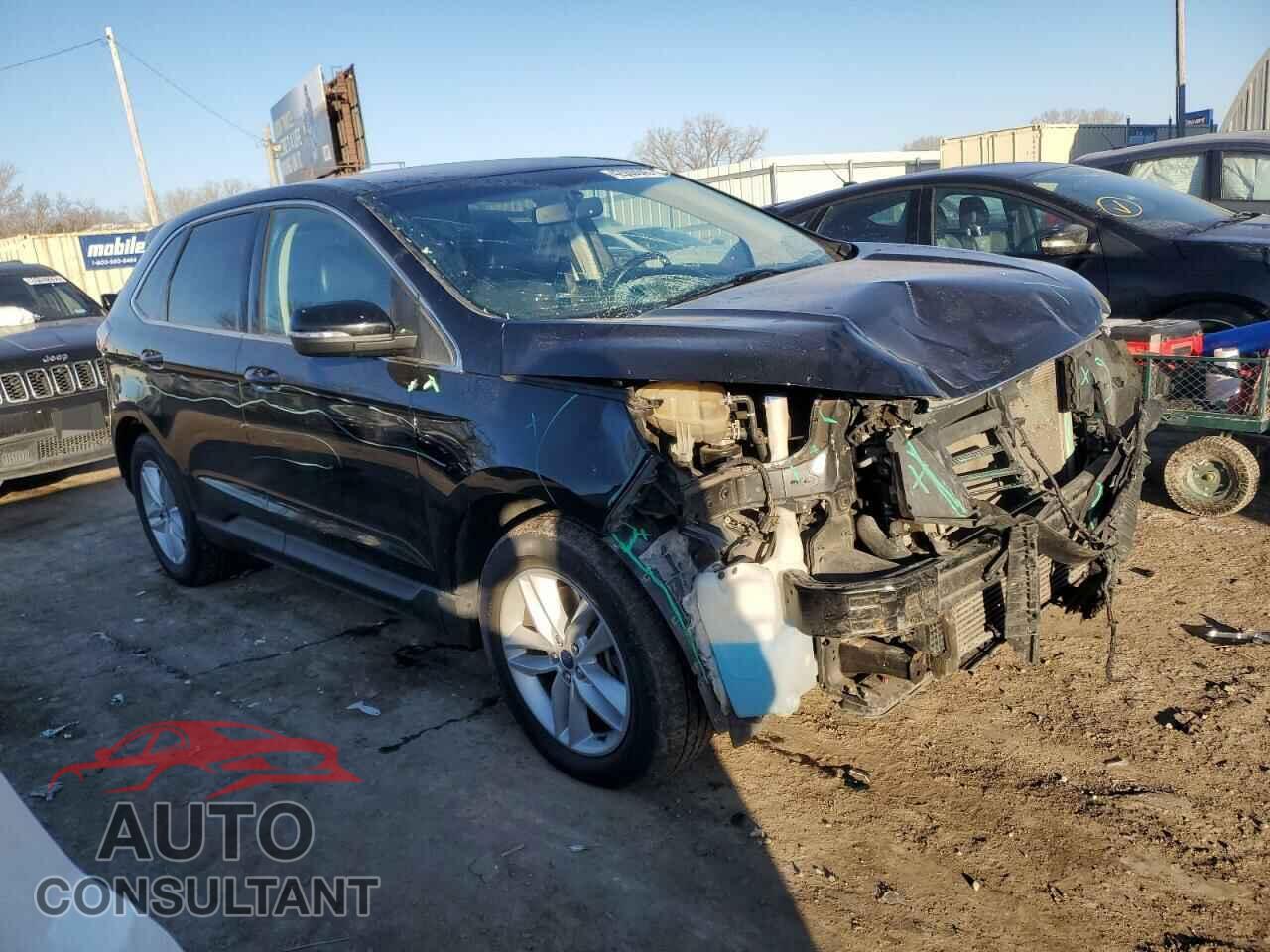 FORD EDGE 2016 - 2FMPK4J90GBB25369