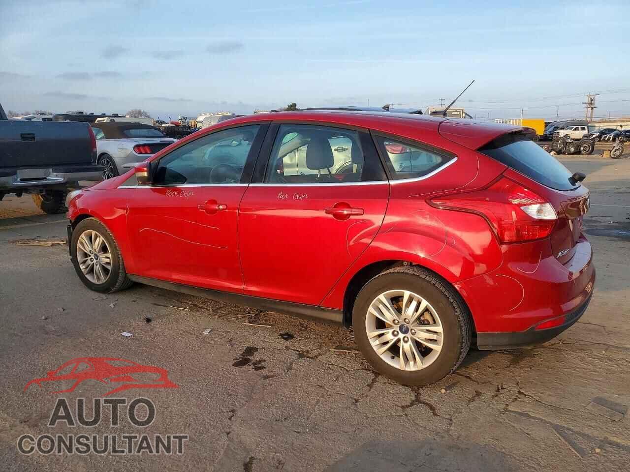 FORD FOCUS 2012 - 1FAHP3M23CL101862