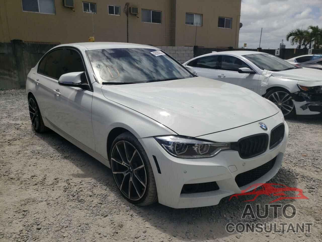BMW 3 SERIES 2018 - WBA8E1G58JNU90703
