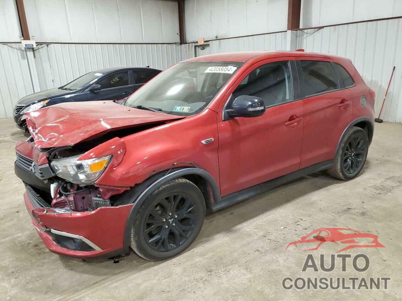 MITSUBISHI OUTLANDER 2017 - JA4AR3AU8HZ038400