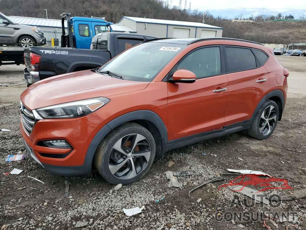 HYUNDAI TUCSON 2016 - KM8J3CA28GU035669