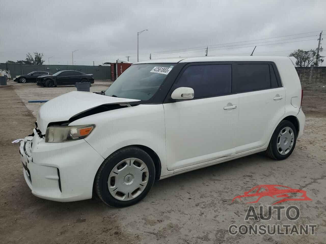 TOYOTA SCION 2011 - JTLZE4FE0B1125584