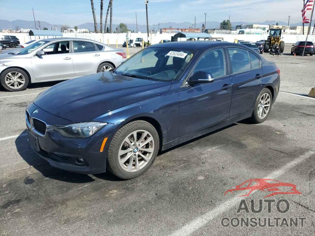 BMW 3 SERIES 2017 - WBA8E1G36HNU16172