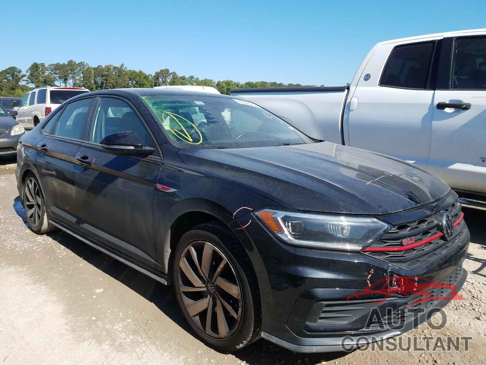 VOLKSWAGEN JETTA 2019 - 3VW6T7BU0KM271244