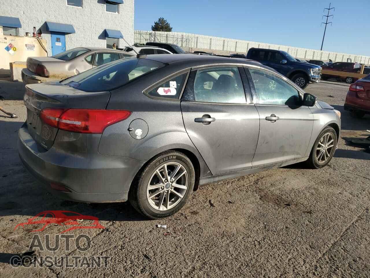 FORD FOCUS 2016 - 1FADP3F20GL346250