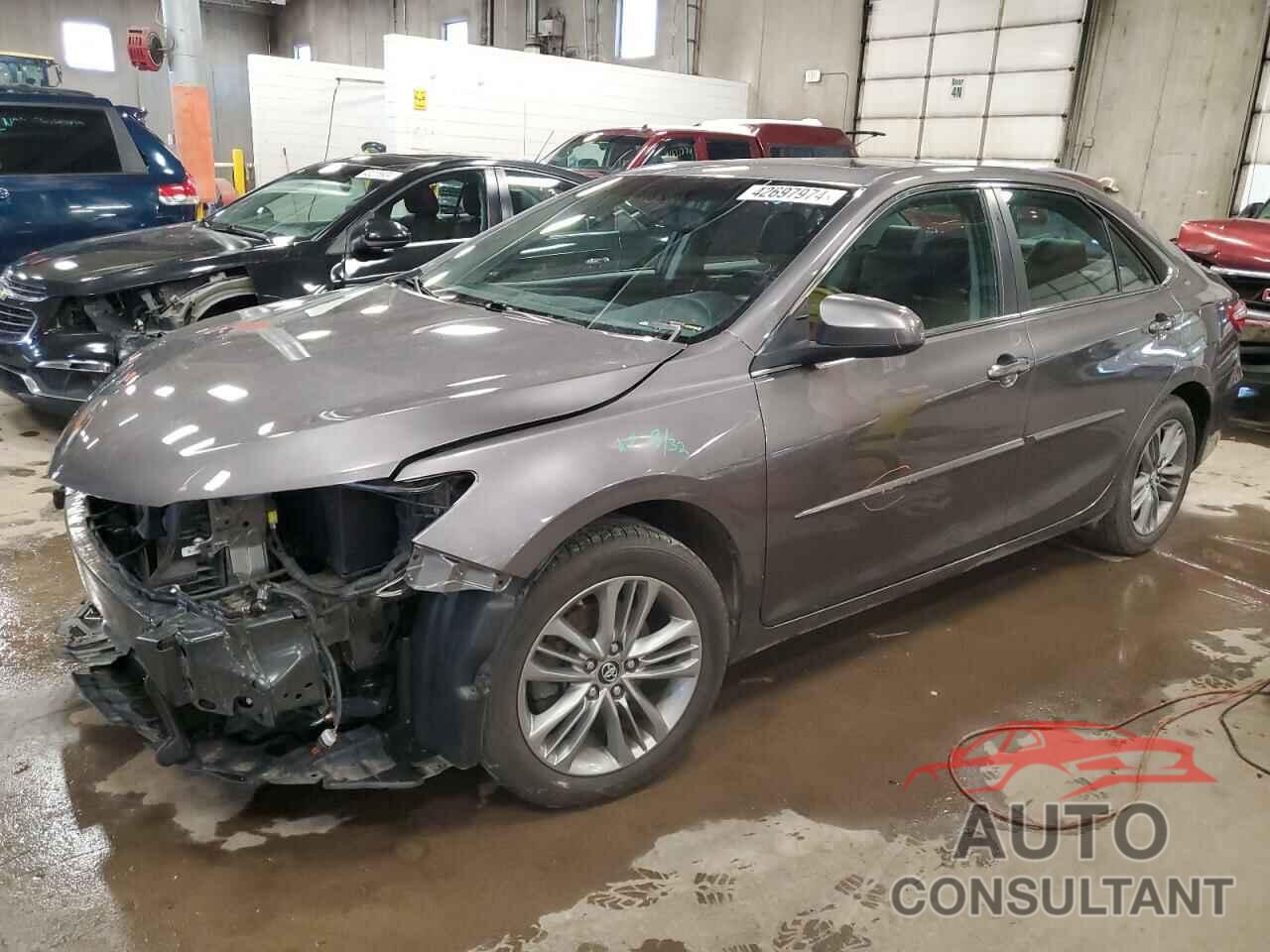 TOYOTA CAMRY 2017 - 4T1BF1FK8HU366620