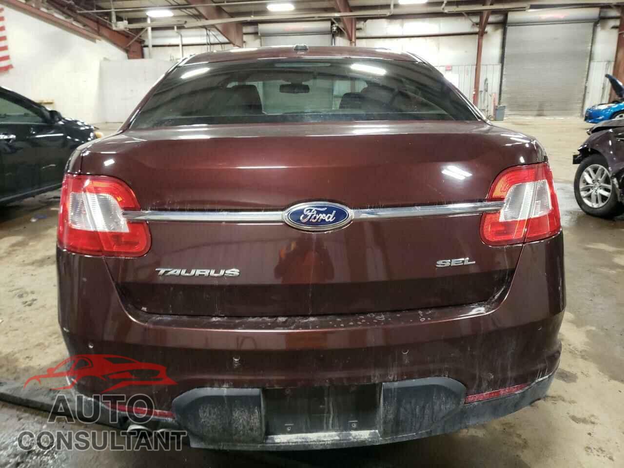 FORD TAURUS 2012 - 1FAHP2EW8CG101540