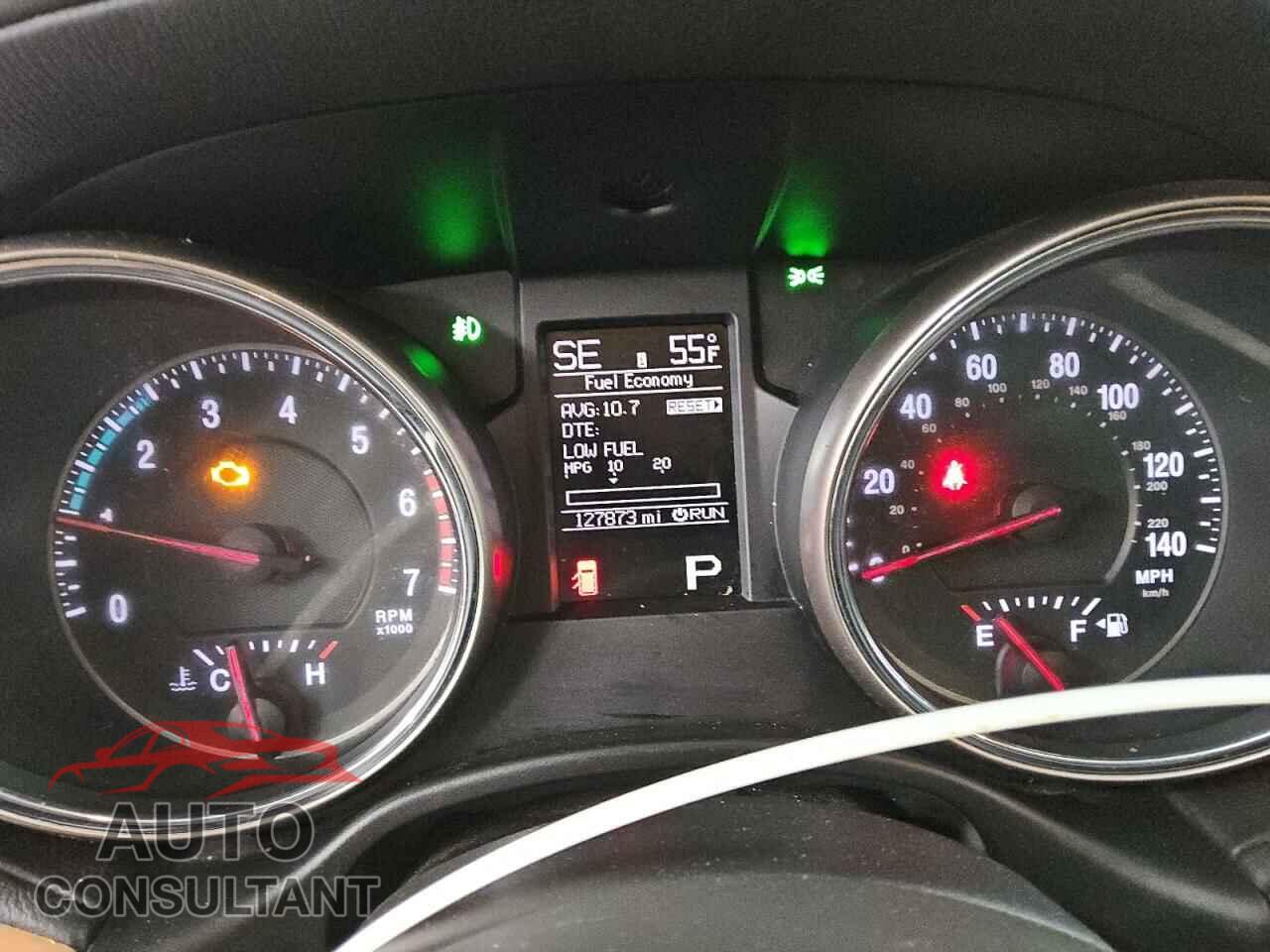 JEEP GRAND CHER 2013 - 1C4RJECT3DC534007