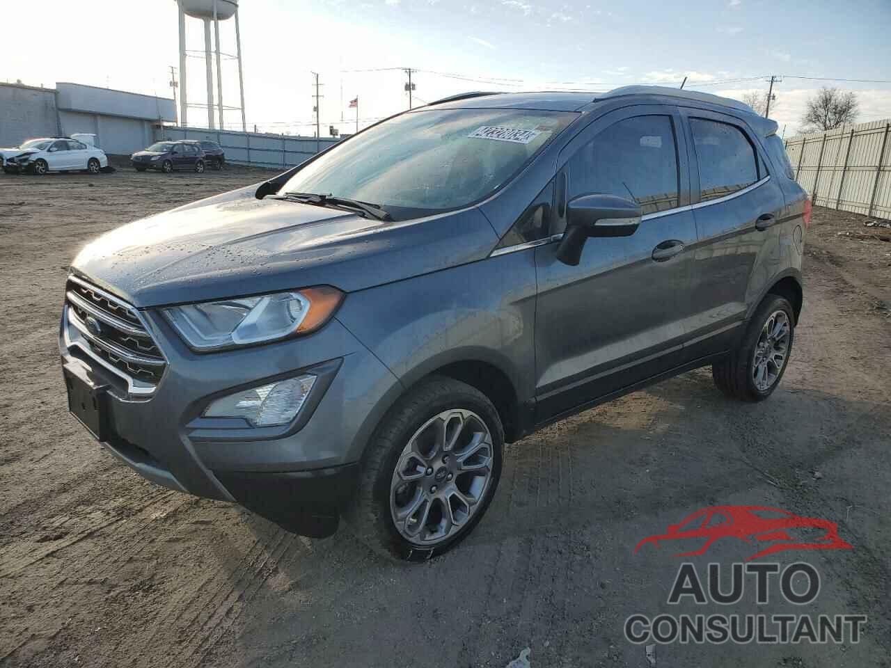 FORD ECOSPORT 2019 - MAJ6S3KL9KC260935