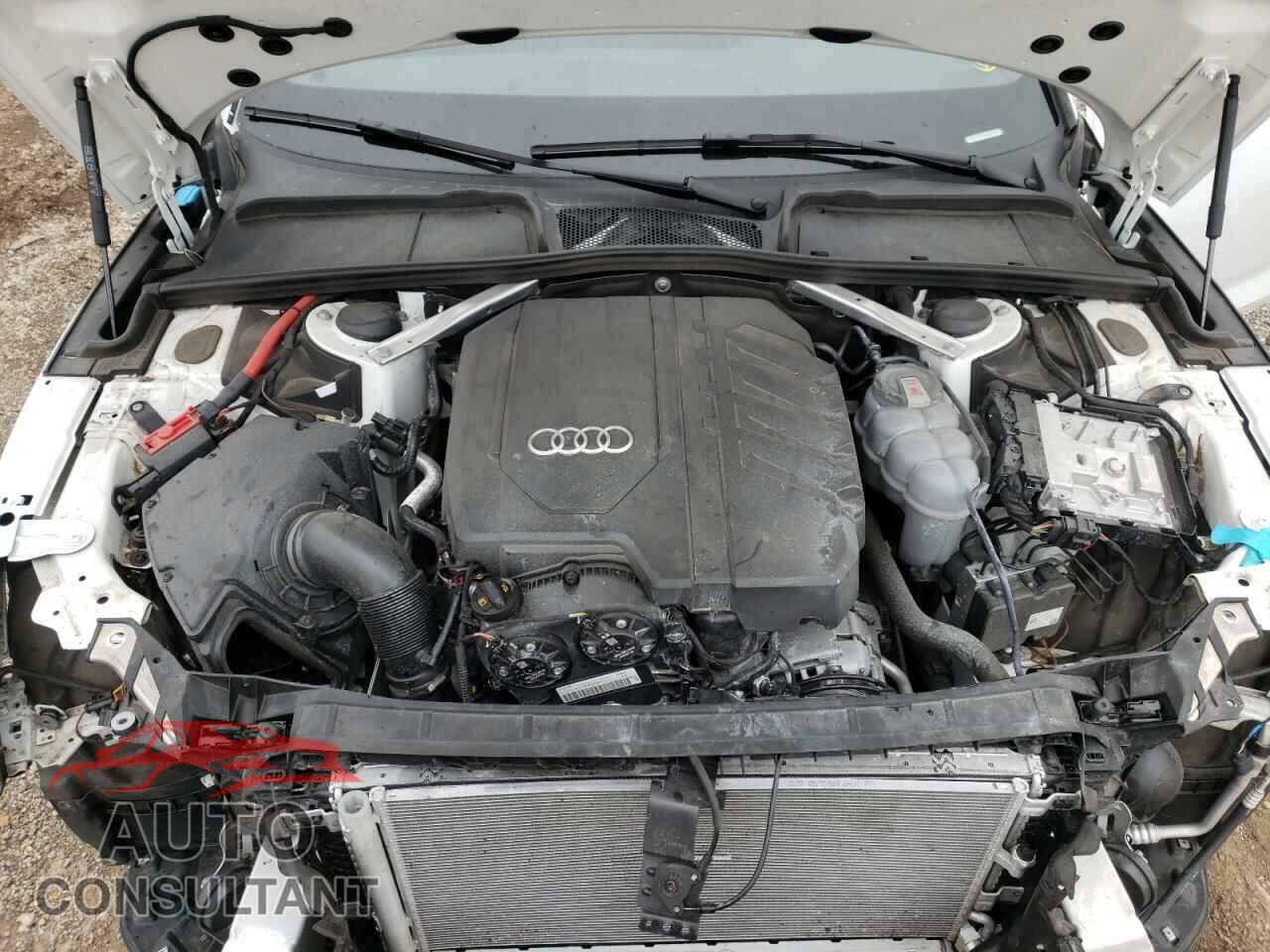 AUDI A5 2021 - WAUDACF50MA059209
