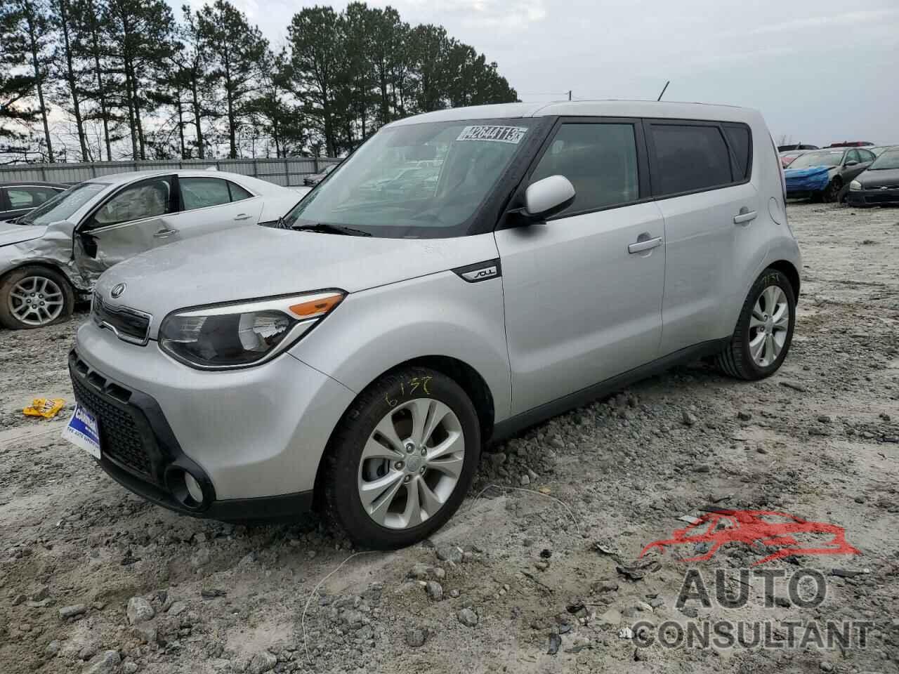 KIA SOUL 2016 - KNDJP3A54G7844863