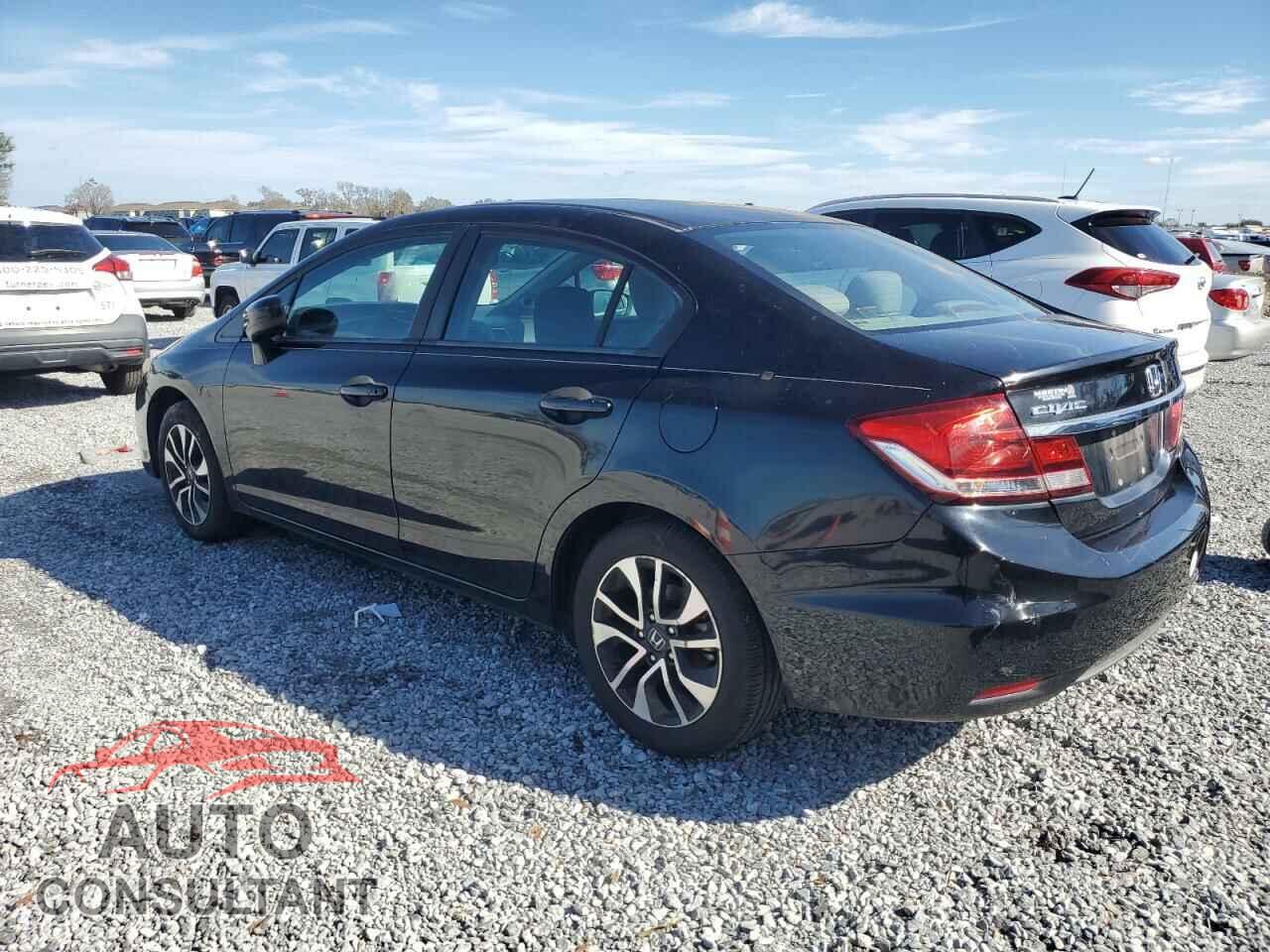 HONDA CIVIC 2014 - 2HGFB2F83EH556014