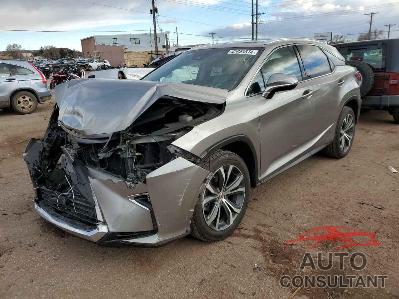 LEXUS RX350 2017 - 2T2BZMCA9HC126980