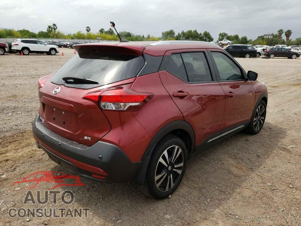 NISSAN KICKS 2020 - 3N1CP5DV5LL484236
