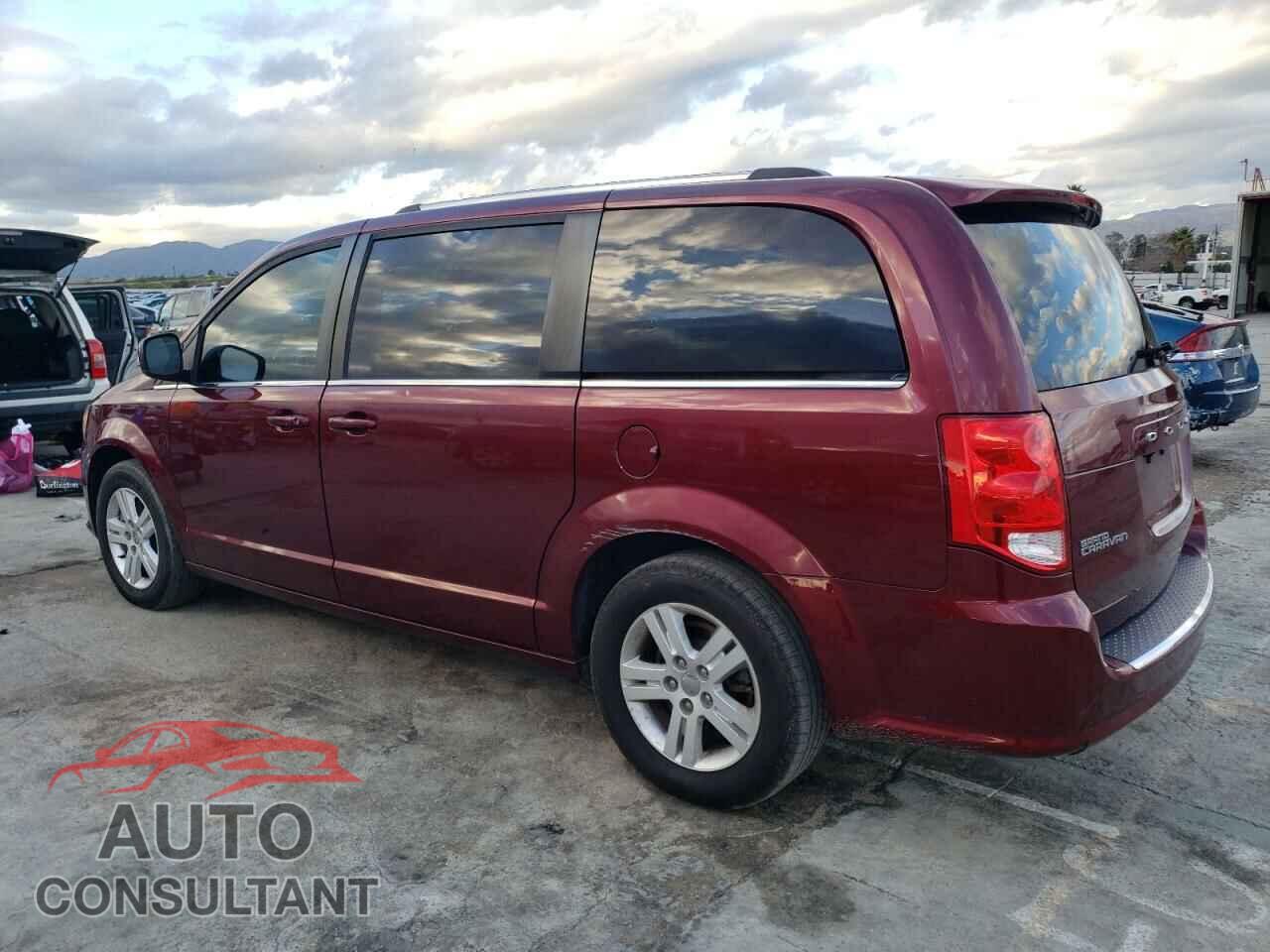 DODGE CARAVAN 2018 - 2C4RDGCG2JR268620