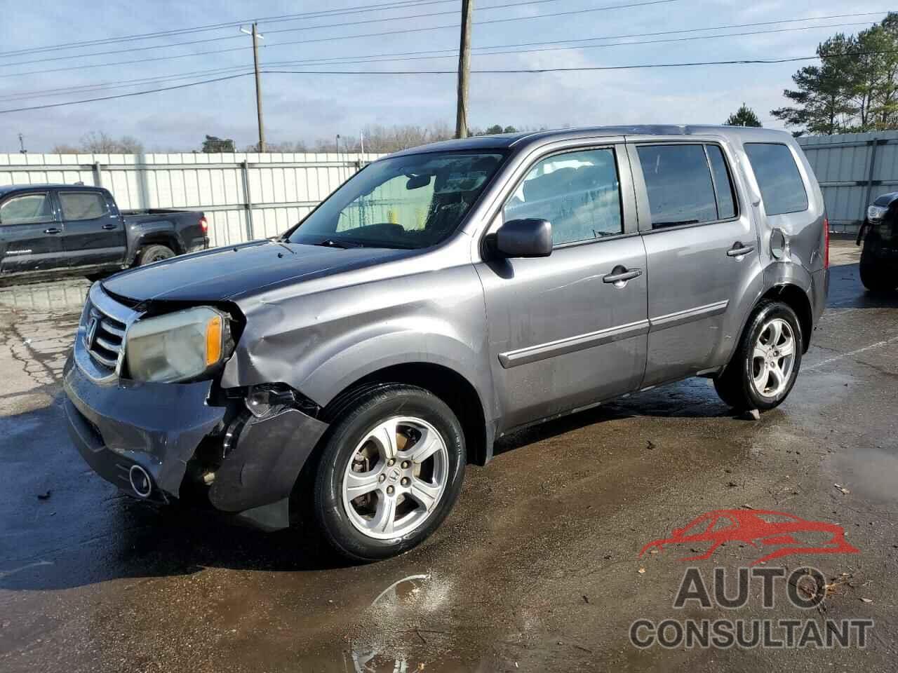 HONDA PILOT 2015 - 5FNYF3H4XFB021944