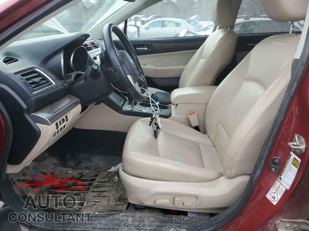 SUBARU OUTBACK 2015 - 4S4BSELC8F3251499