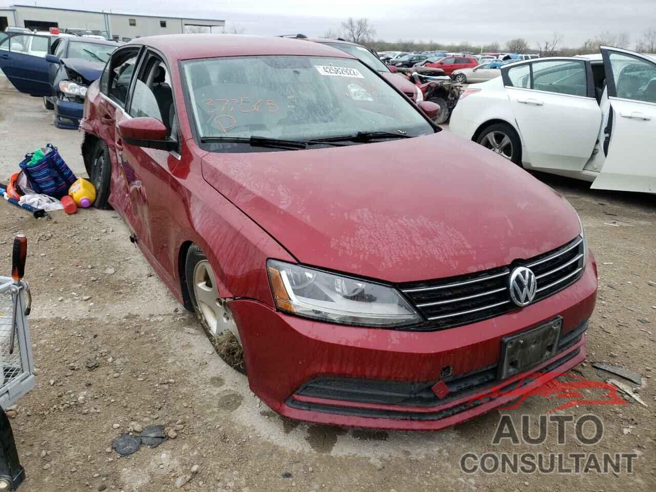 VOLKSWAGEN JETTA 2017 - 3VW2B7AJ0HM377565