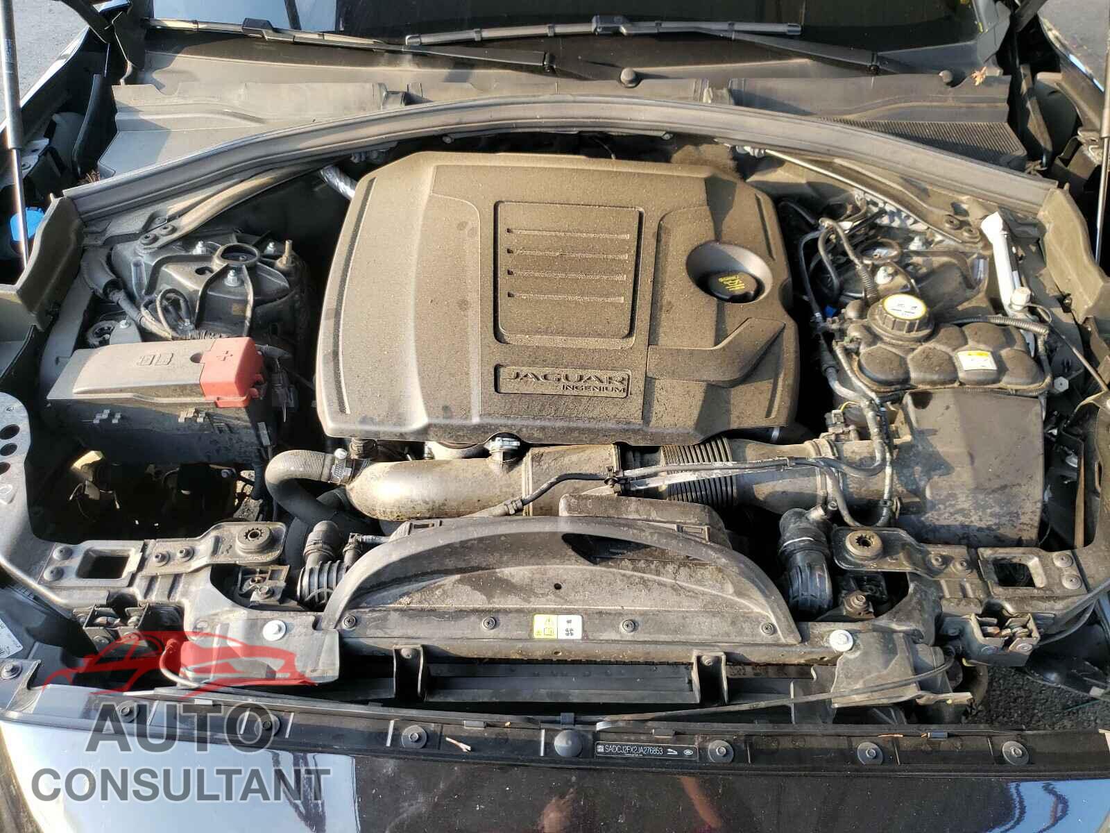 JAGUAR F-PACE 2018 - SADCJ2FX2JA276853