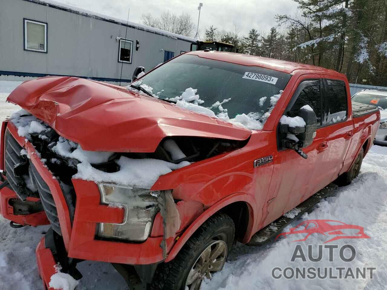 FORD F-150 2016 - 1FTFW1EG2GFD03969