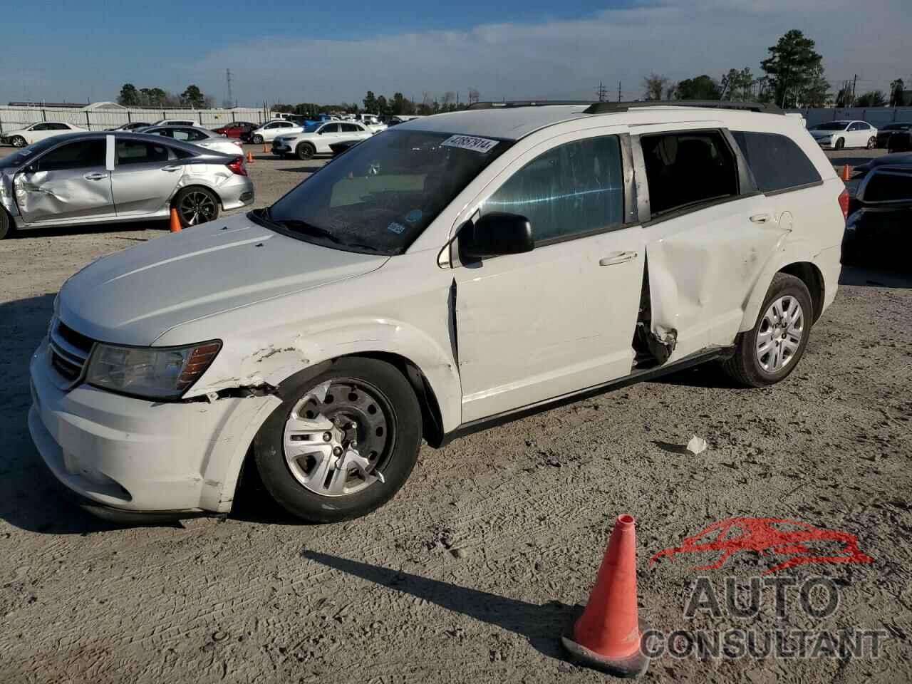 DODGE JOURNEY 2016 - 3C4PDCAB0GT215153