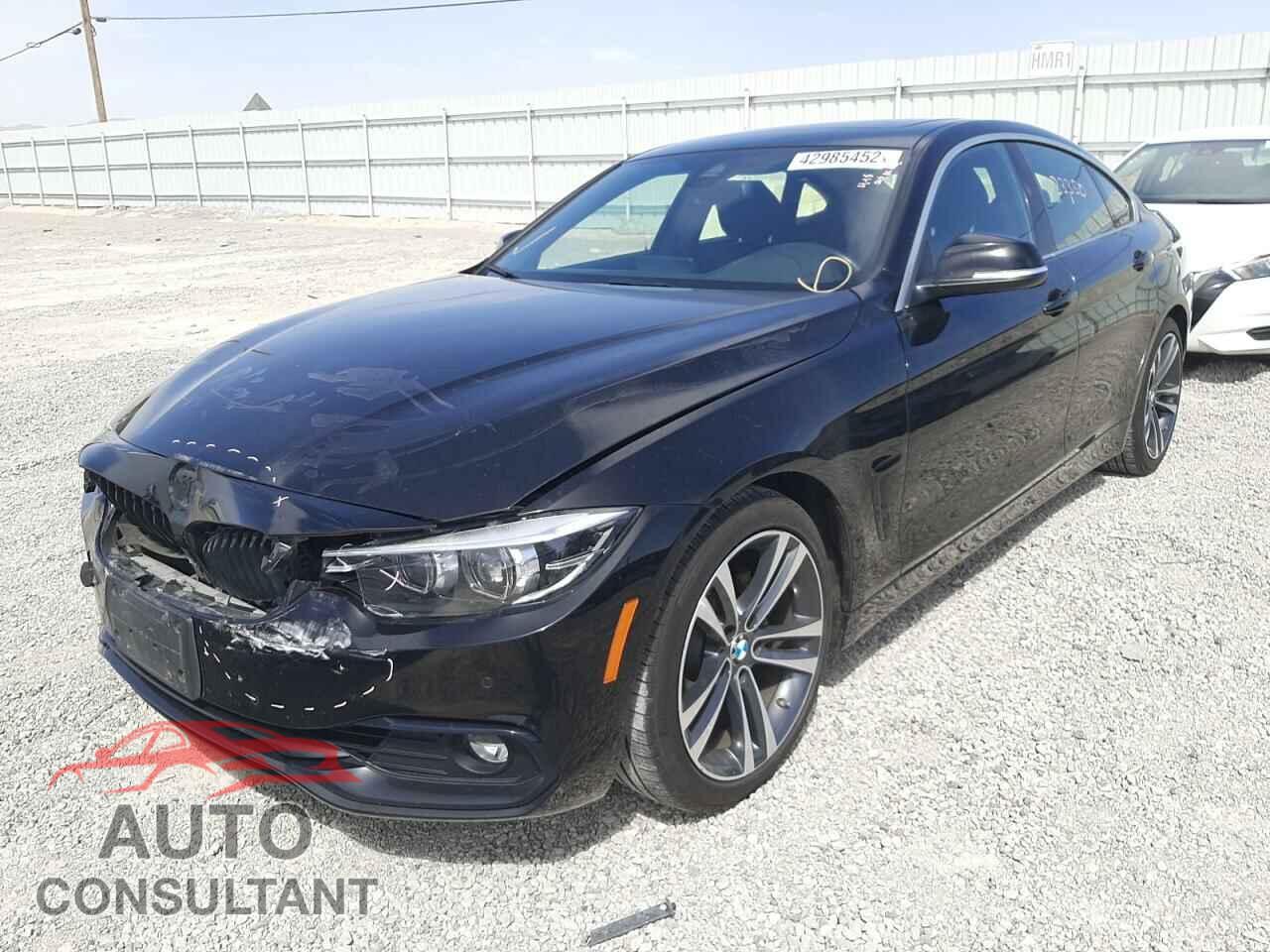 BMW 4 SERIES 2020 - WBA4J1C03LCE48798
