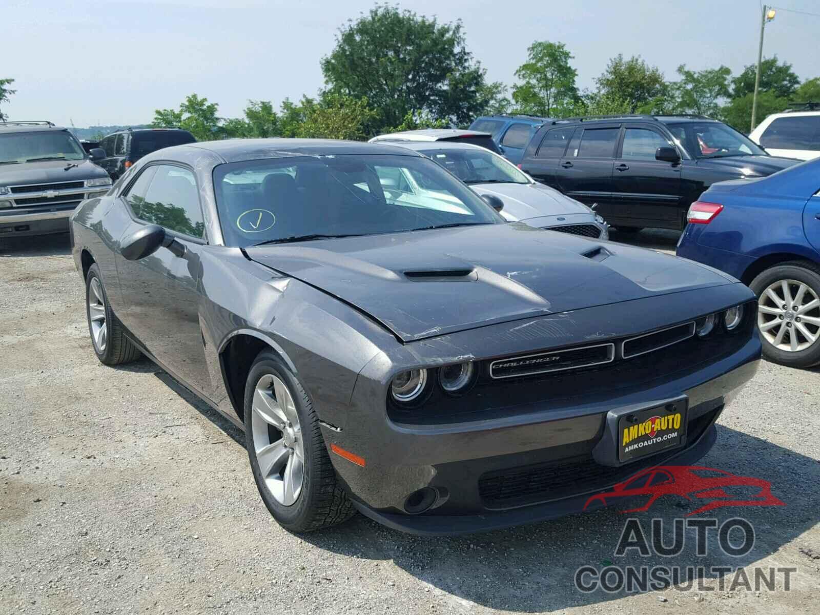 DODGE CHALLENGER 2017 - 2C3CDZAG0HH587345