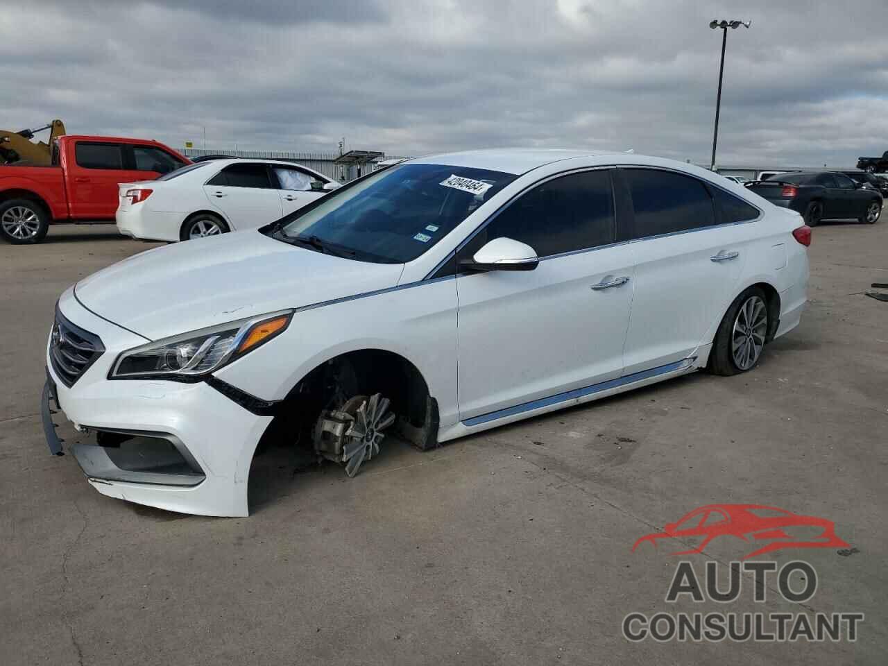 HYUNDAI SONATA 2016 - 5NPE34AF8GH339156