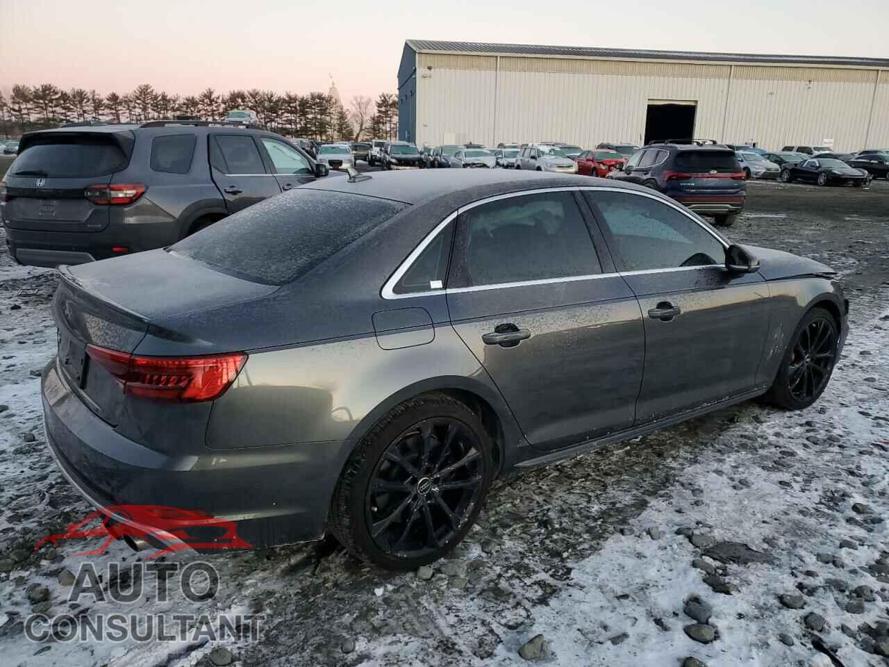 AUDI S4/RS4 2018 - WAUC4AF47JA001737