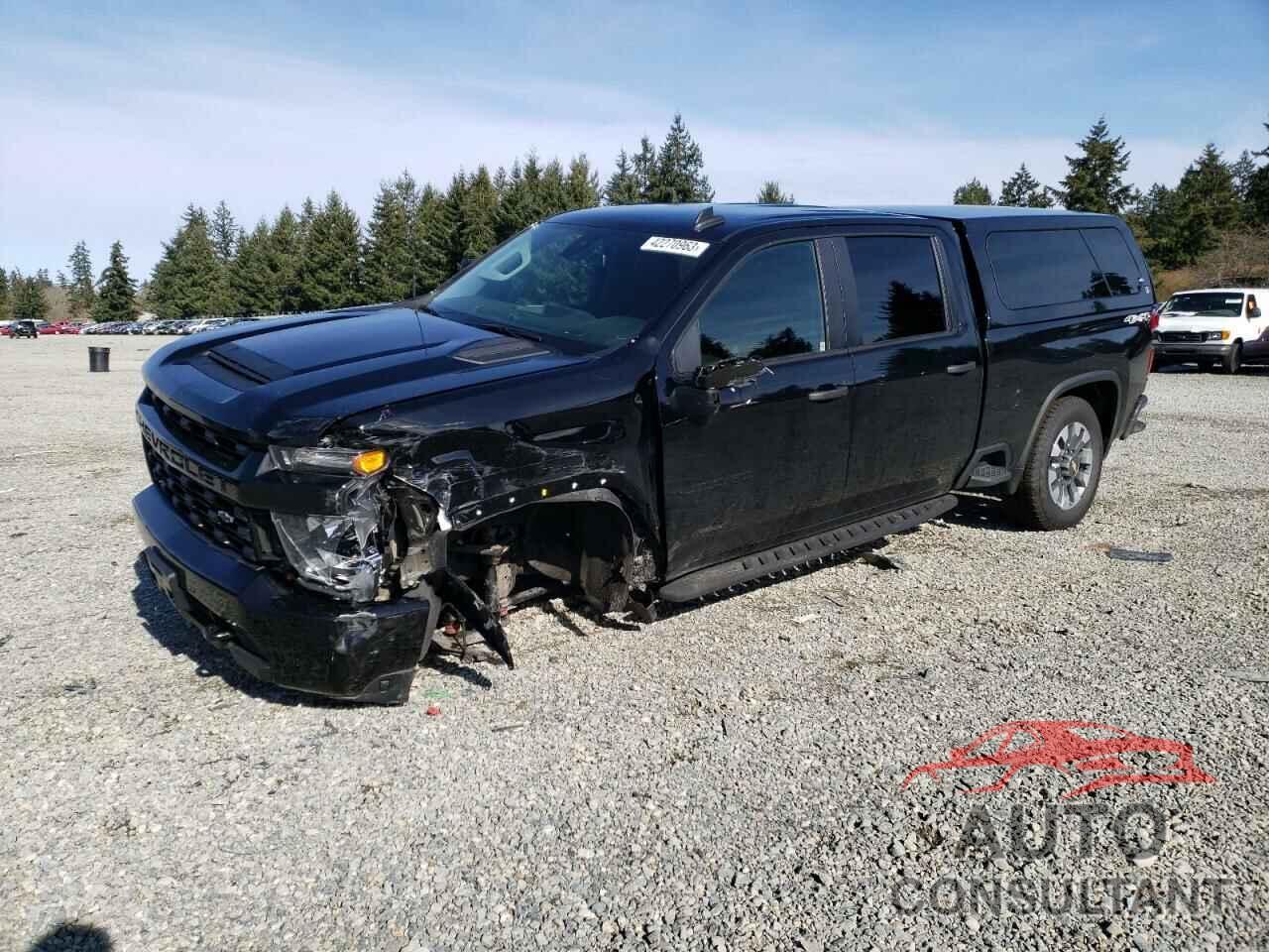 CHEVROLET SILVERADO 2022 - 1GC4YME70NF206057