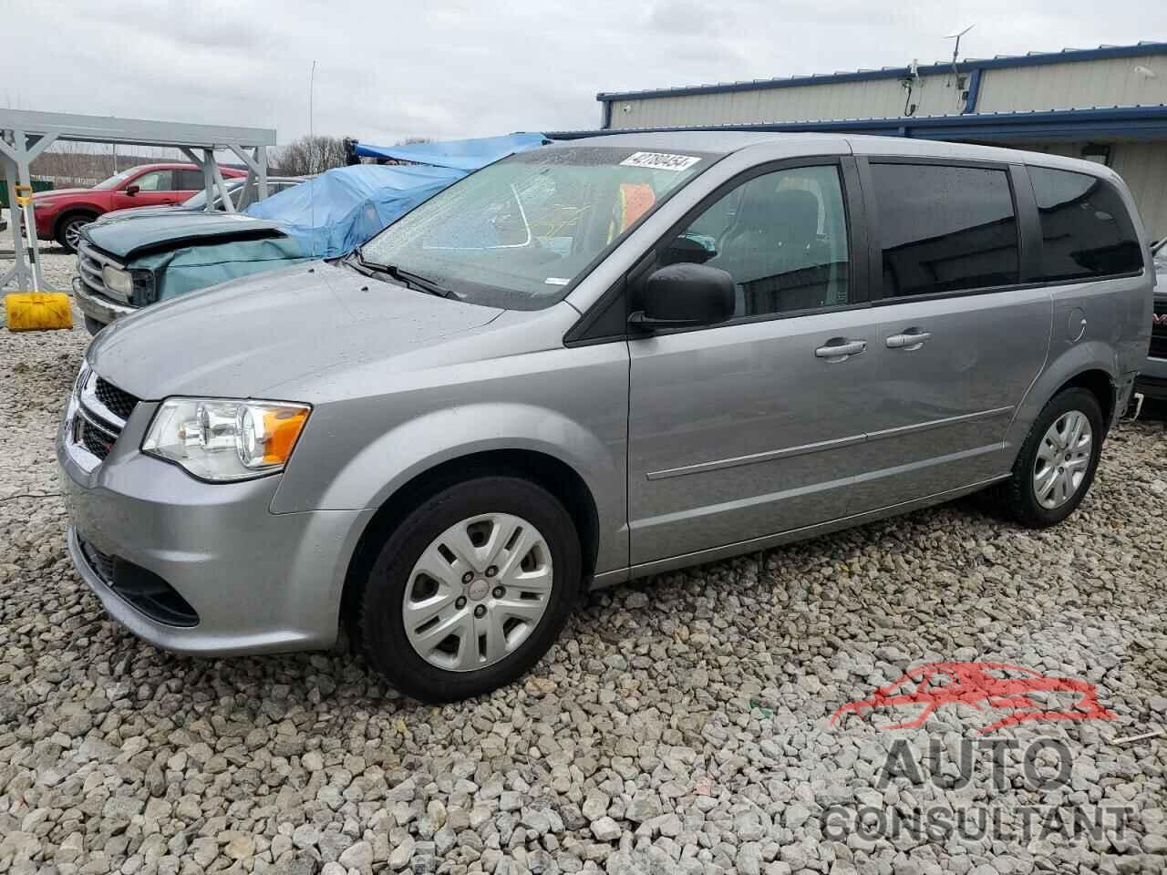 DODGE CARAVAN 2016 - 2C4RDGBG8GR116299